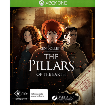 The Pillars Of The Earth (Xbox One) Rare 1st Pressing PAL Version