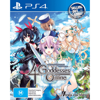 Cyberdimension Neptunia 4 Goddesses Online (PS4) Very Rare Australian Edition