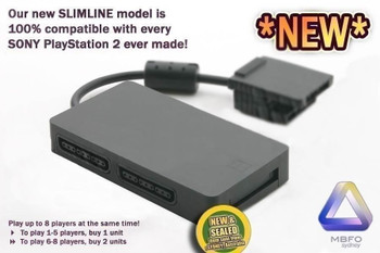 PS2 Multitap (AUS STANDARD) Sony PlayStation 2