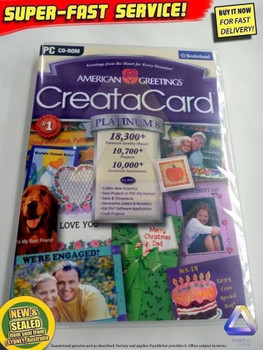 american greetings creatacard platinum 7