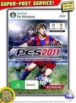 Pro Evolution Soccer 2012 Windows PC Game Software PES 12