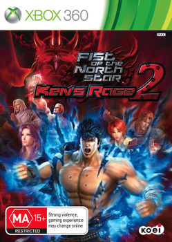 (Rare, New, Sealed) Fist of the North Star: Ken's Rage 2 for Xbox 360. Buy official Day One stock from the only Authorised Australian Dealer with new stock. Faster and safer from Sydney Australia. 