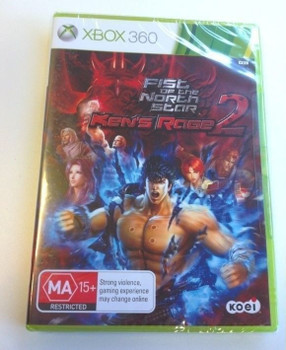 (Actual item pictured, Rare, New, Sealed) Fist of the North Star: Ken's Rage 2 for Xbox 360. Buy official Day One stock from the only Authorised Australian Dealer with new stock. Faster and safer from Sydney Australia. 