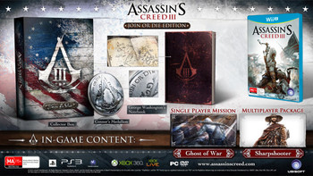 Assassin's Creed 3: Join or Die for Nintendo Wii U Assassin's Creed 3: Join or Die for Nintendo Wii U