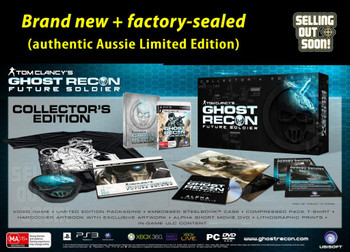 Tom Clancy's Ghost Recon Future Soldier Collectors Edition for PS3