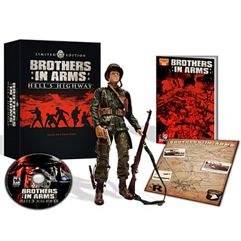 Brothers in Arms: Hell's Highway Collectors Edition (Xbox 360) Rare Australian Version
