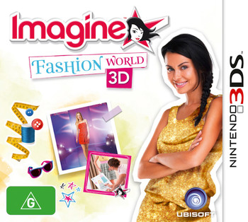 Imagine: Fashion World 3D (Nintendo 3DS 2DS 3DSXL n3DS) Imagine: Fashion World 3D (Nintendo 3DS 2DS 3DSXL n3DS)