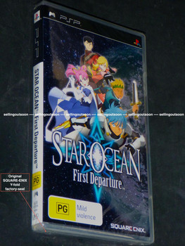 Star Ocean: First Departure (PSP) Very Rare Australian Version Star Ocean: First Departure (PSP) Very Rare Australian Version