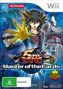 Yu-gi-oh 5D's Master of the Cards, arare game for Nontendo Wii (PAL version)