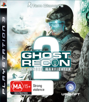 Tom Clancy's Ghost Recon Advanced Warfighter 2 (PS3) Rare Australian Version