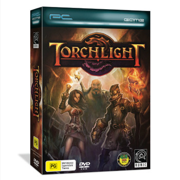 Torchlight (PC) Award-winning strategy RPG MMO + Single-player Adventure