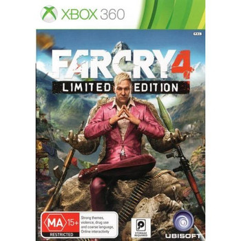 Far Cry 4 Limited Edition (Xbox 360) Rare Australian Version