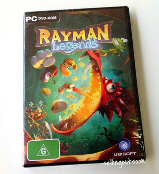 Rayman Legends (PC) Rare Original Day One Australian Version Rayman Legends (PC) Rare Original Day One Australian Version