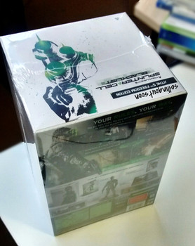 Tom Clancy's Splinter Cell: Blacklist The 5th Freedom Edition (PC) Extremely Rare Australian Collectors Edition