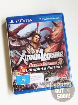 Dynasty Warriors 8 Xtreme Legends Complete Edition (PS Vita) Rare Australian Version