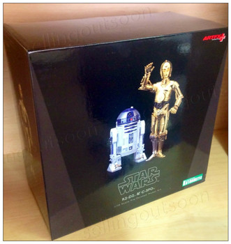 Kotobukiya Star Wars C-3PO and R2-D2 ArtFX+ (RARE, ENGLISH 1st Edition) Statue Double-Pack Action Figures Kotobukiya Star Wars C-3PO and R2-D2 ArtFX+ (RARE, ENGLISH 1st Edition) Statue Double-Pack Action Figures