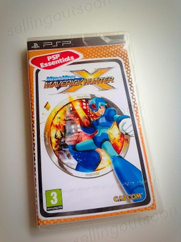 Mega Man Maverick Hunter X (PSP) Rare PAL Version