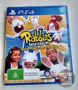 Rabbids Invasion The Interactive TV Show (PS4)