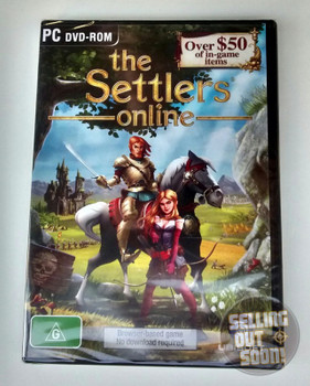 The Settlers Online 2.0 Full Boxed + $50 BONUS In-Game Items (PC)