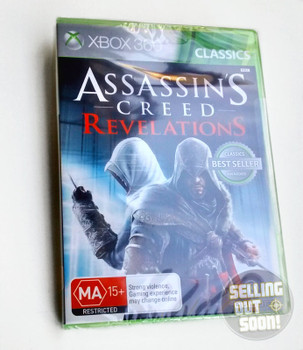 Assassin Creed Revelations (Xbox 360) Australian Version Classics