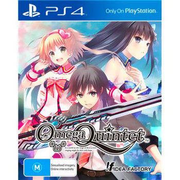 Omega Quintet JRPG Ltd Ed (PS4) Rare Australian Version
