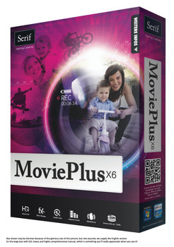 Serif MoviePlus X6: High Definition Video Editing Made Easy (PC) Serif MoviePlus X6: High Definition Video Editing Made Easy (PC)
