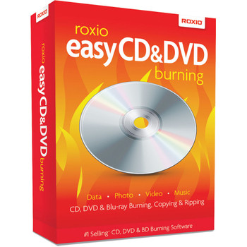 Roxio Easy CD & DVD + Blu-Ray Burning Copying & Ripping (PC) Roxio Easy CD & DVD + Blu-Ray Burning Copying & Ripping (PC)
