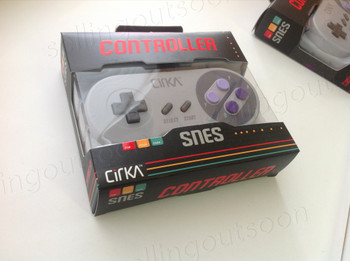 Retro SNES Controller (Compatible with Super Retro Trio console, and Super Nintendo / Super Famicom) Retro SNES Controller (Compatible with Super Retro Trio console, and Super Nintendo / Super Famicom)