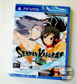 Senran Kagura Estival Versus (Vita) Exceedingly Rare Australian Version