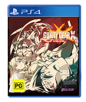 Guilty Gear Xrd Revelator (PS4) Rare Australian Version Guilty Gear Xrd Revelator (PS4) Rare Australian Version