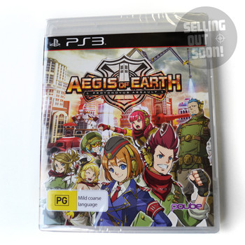 Aegis of Earth (PS3) Australian Version