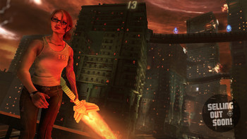 Saints Row IV Gat Out Of Hell (PC) First Edition Australian Version