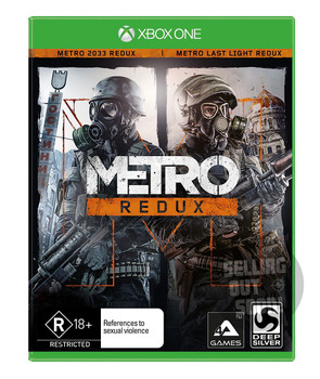 Metro Redux (Xbox One) (2 Full Games + DLC) Australian Version