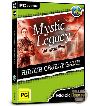 Mystic Legacy: The Great Ring (PC) Very Rare Australian Version