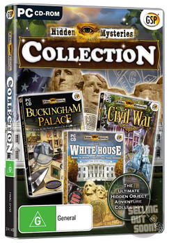 Hidden Mystery Collection (PC) Very Rare Australian Version