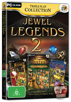 Jewel Legends 2 Triple Play Collection (PC) Australian Version