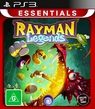 Rayman Legends (PS3) Australian Version