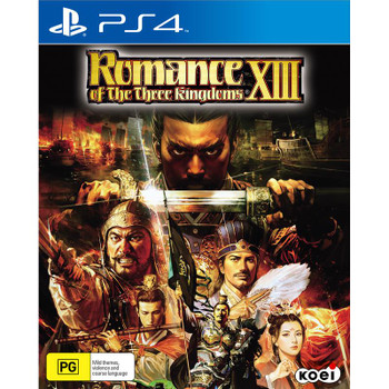 Romance of Three Kingdoms XIII (PS4) Australian Version