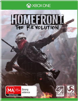 Homefront The Revolution (Xbox One) RARE First Press Australian Version