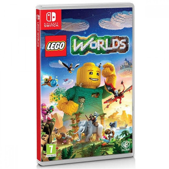 Lego Worlds (Nintendo Switch) + 2 BONUS PACKS DLC Lego Worlds (Nintendo Switch) + 2 BONUS PACKS DLC