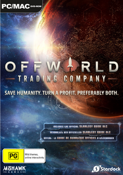 Offworld Trading Company (PC) Rare Australian Version