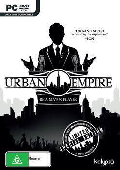 Urban Empire (PC) Limited Special Edition - Australian Version