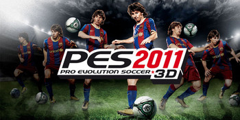 Pro Evolution Soccer 2011 (Nintendo 3DS 2DS 3DSXL n3DS) PES 11