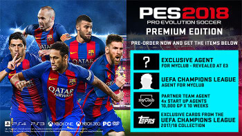 Pro Evolution Soccer 2018 Premium Edition (Xbox One) Australian Version PES 18