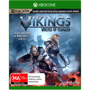 Vikings Wolves of Midgard SPECIAL EDITION (Xbox One) PAL Vikings Wolves of Midgard SPECIAL EDITION (Xbox One) PAL