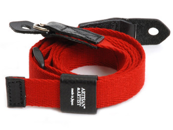 SOLD OUT! Artisan & Artist Camera Strap - 103N Woven Cloth Strap. (Red Only) SOLD OUT! Artisan & Artist Camera Strap - 103N Woven Cloth Strap. (Red Only)