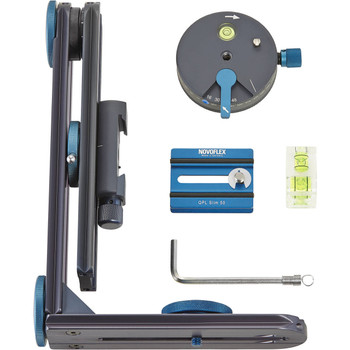 Novoflex VR-System Slim - Compact Multi Row Panorama System Novoflex VR-System Slim - Compact Multi Row Panorama System