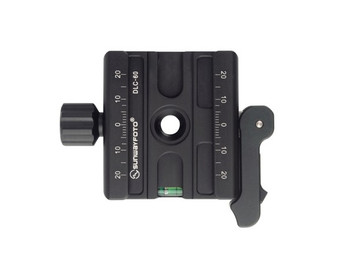 SunwayFoto DLC-60 Duo-lever Screw Clamp with Quick Release Lever