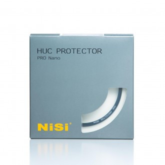 58 mm NISI Pro Nano HUC Clear Protector Filter