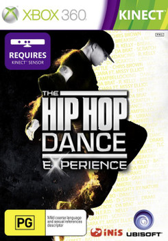 Hip Hop Dance Experience for Xbox 360 Kinect